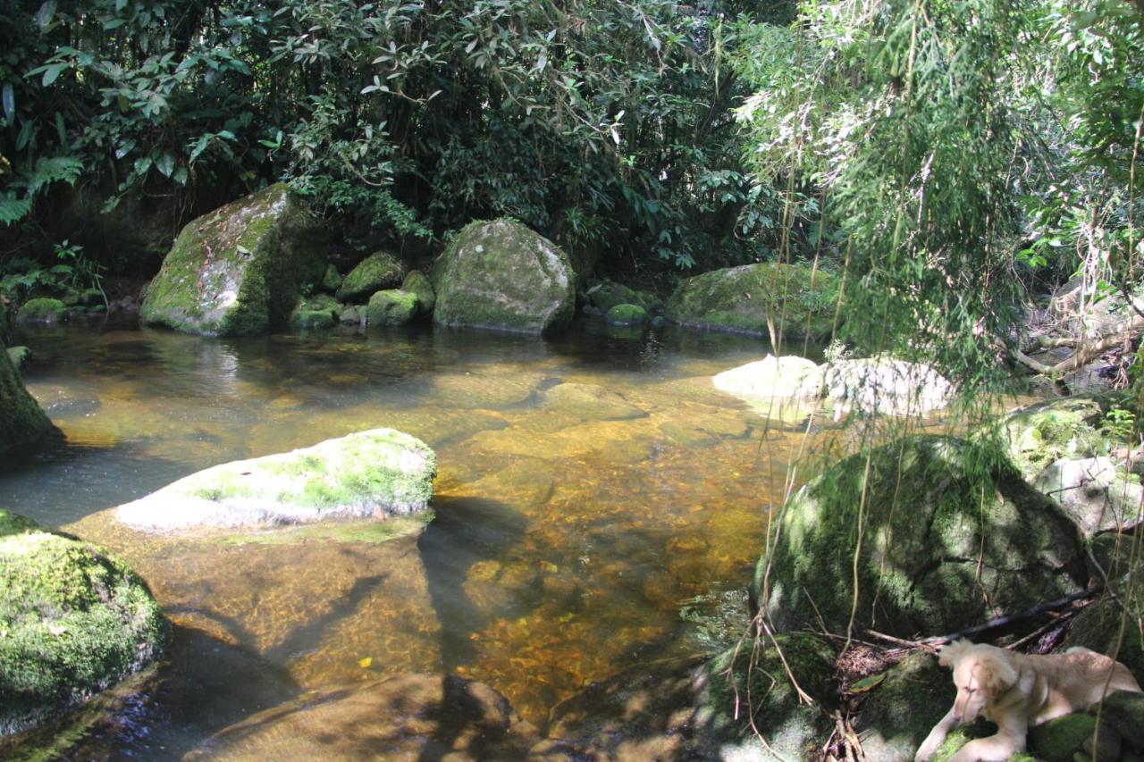 Sitio Das Bromelias Cachoeira Do Tombador อูบาตูบา ภายนอก รูปภาพ