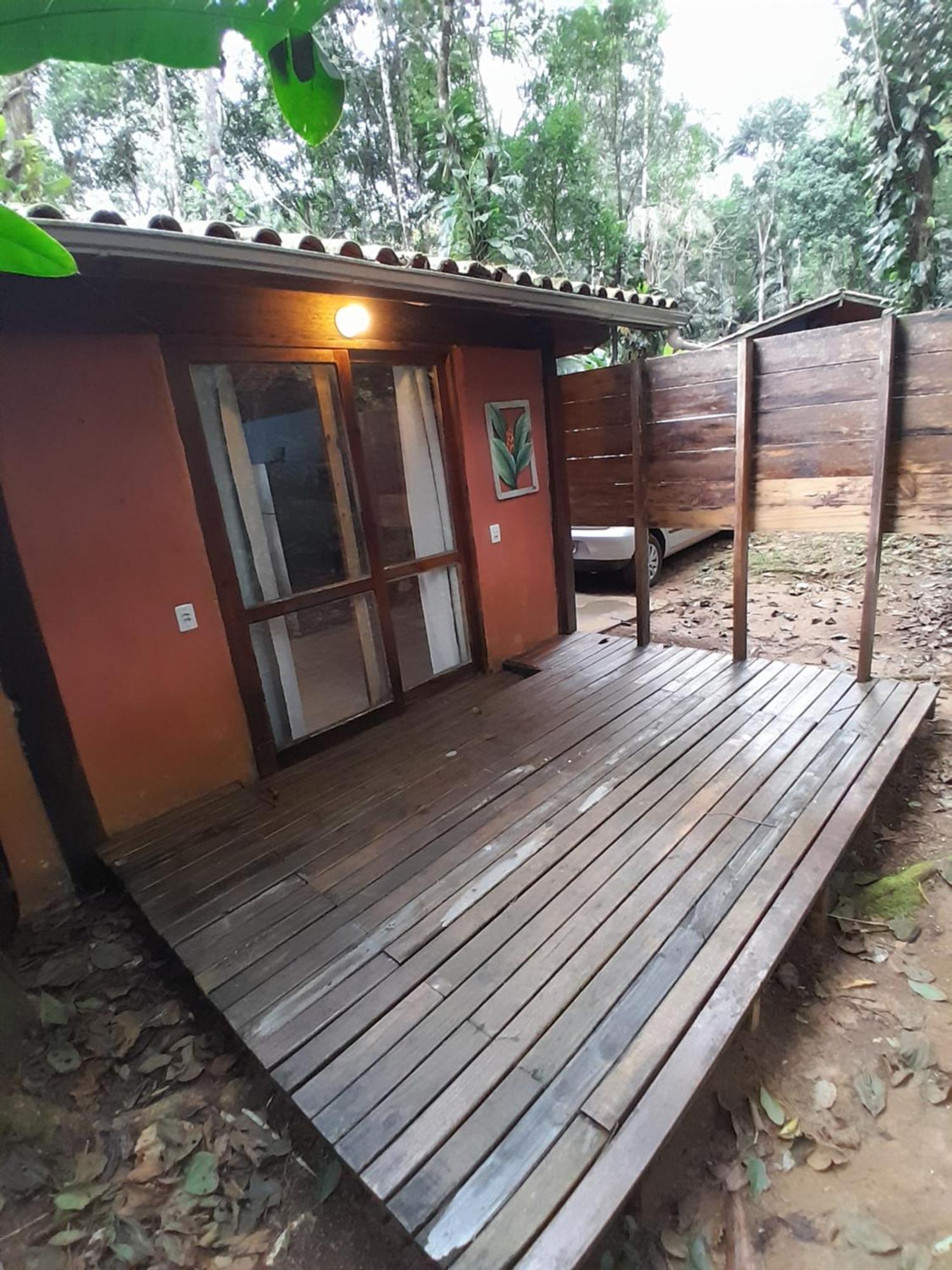 Sitio Das Bromelias Cachoeira Do Tombador อูบาตูบา ภายนอก รูปภาพ