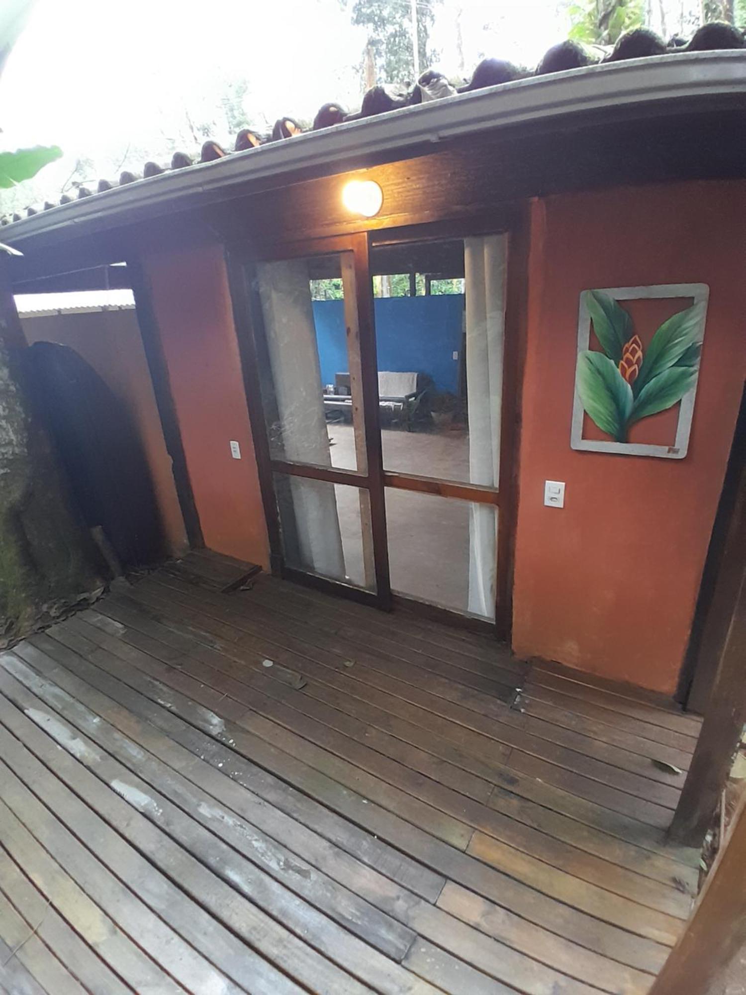 Sitio Das Bromelias Cachoeira Do Tombador อูบาตูบา ภายนอก รูปภาพ