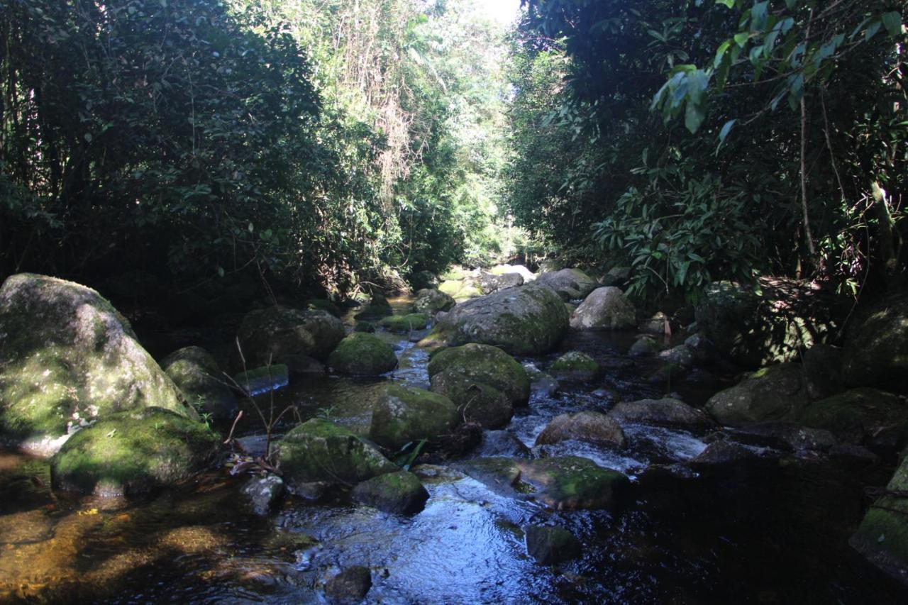 Sitio Das Bromelias Cachoeira Do Tombador อูบาตูบา ภายนอก รูปภาพ