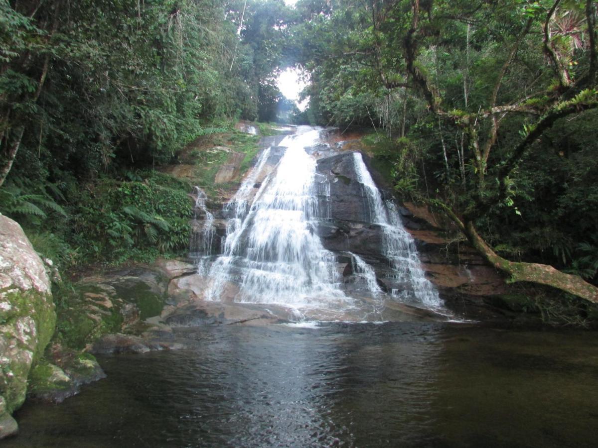 Sitio Das Bromelias Cachoeira Do Tombador อูบาตูบา ภายนอก รูปภาพ